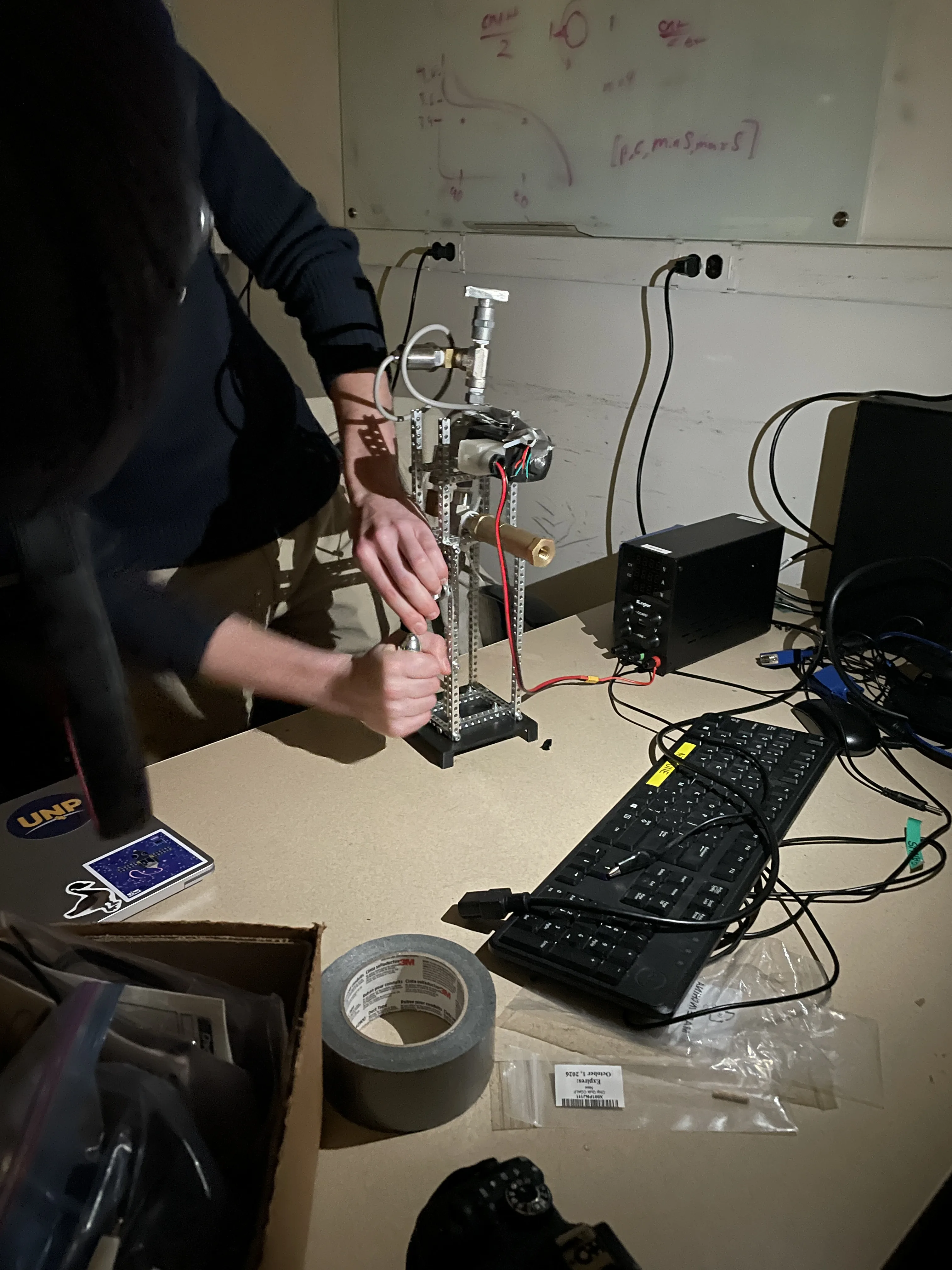 Propulsion Division Lab Work